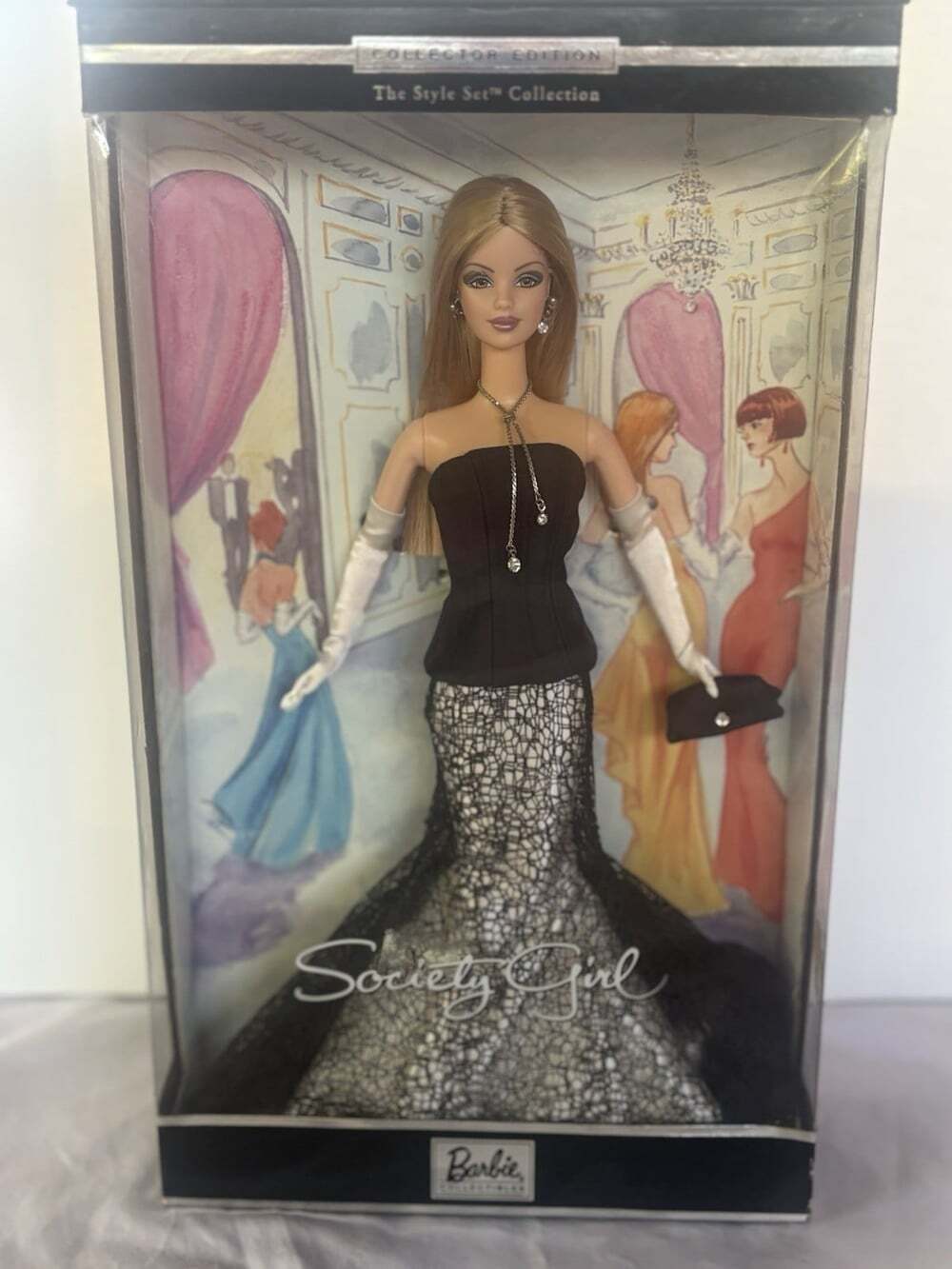 Barbie Society Girl Doll the Style Set Collection Collector Edi. 56203 NRFB 2001